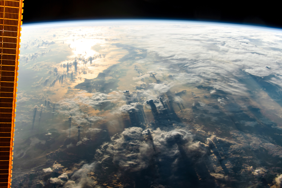 Egy év a Földön: 2024 az űrből borítókép