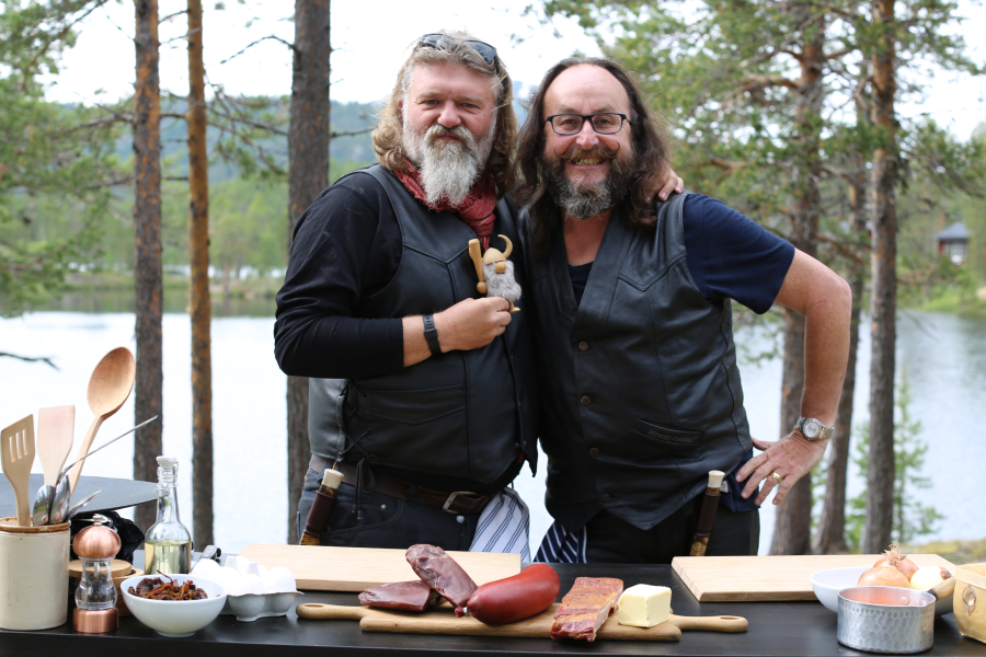 Éhes motorosok észak-európai vakációja borítókép