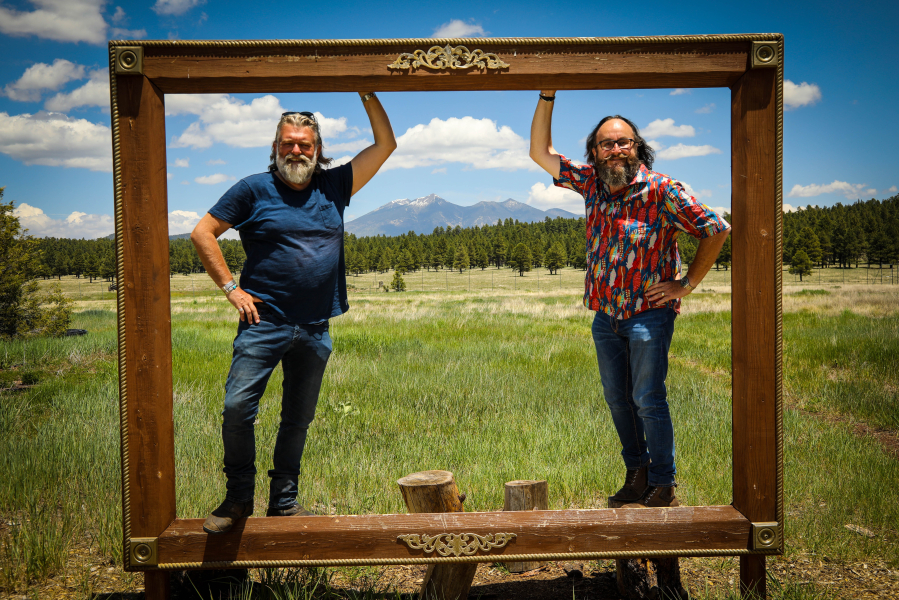 Éhes motorosok - Route 66 borítókép