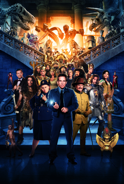 Éjszaka a múzeumban 3: A fáraó titka borítókép