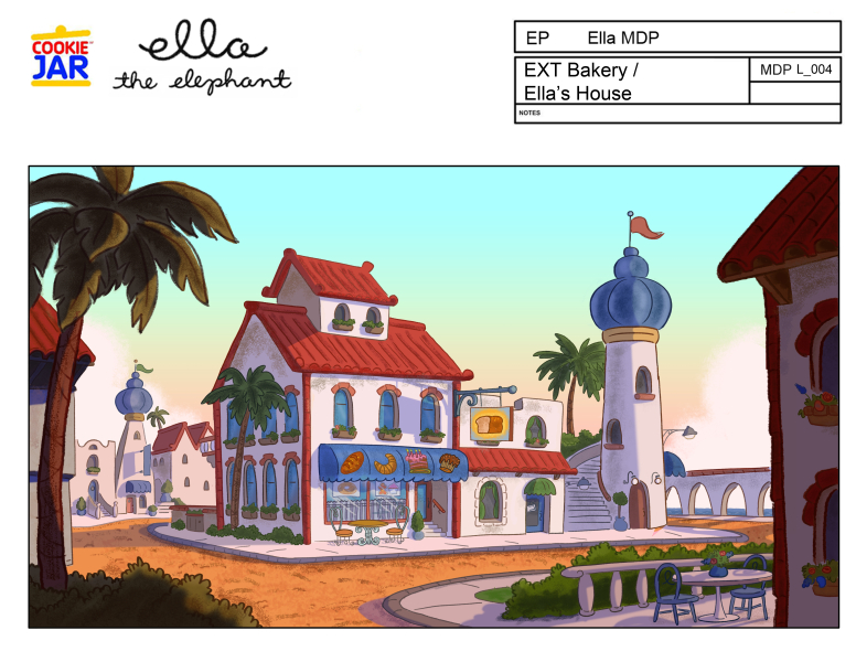 Ella, az elefánt borítókép