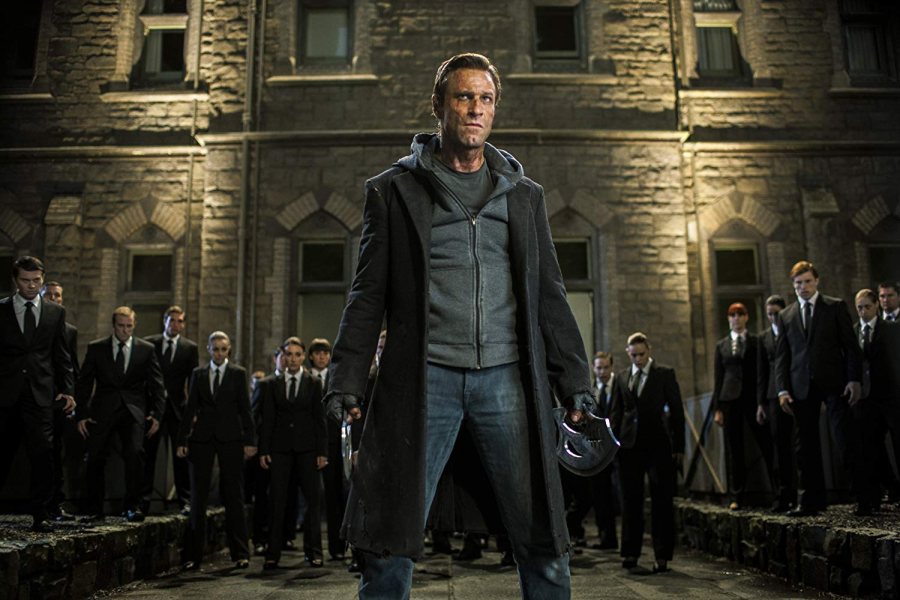 Én, Frankenstein borítókép