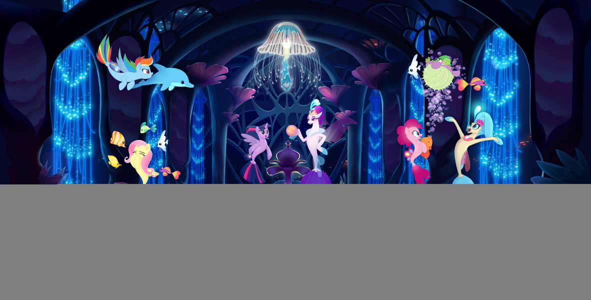 Én kicsi pónim: A film borítókép