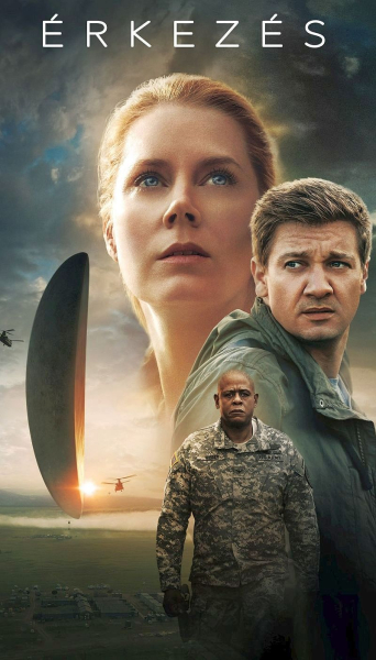 Érkezés borítókép