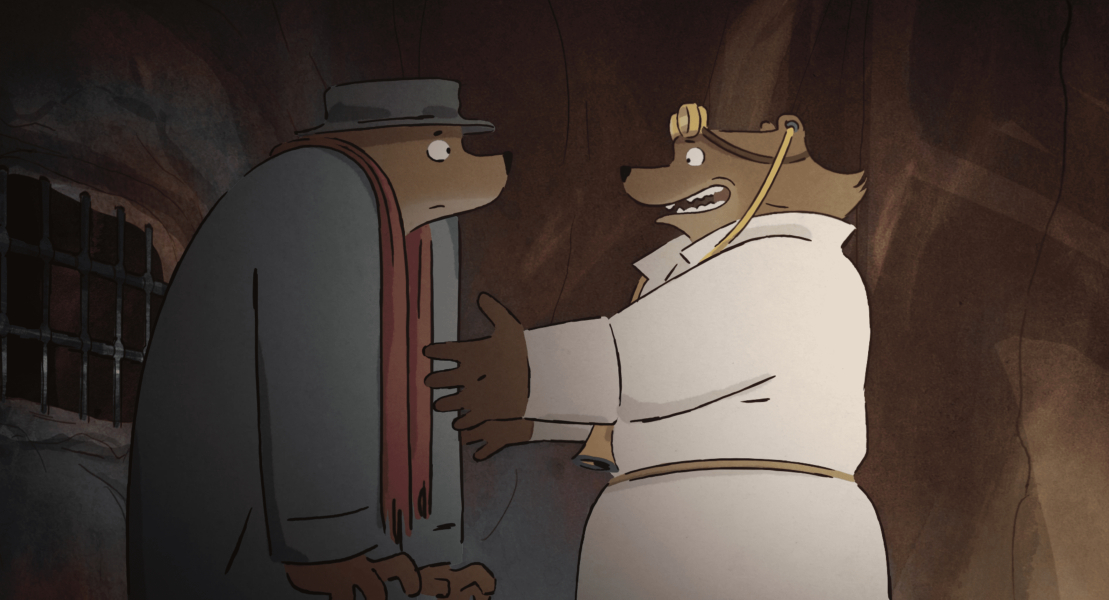 Ernest és Célestine: A dallamok útján borítókép