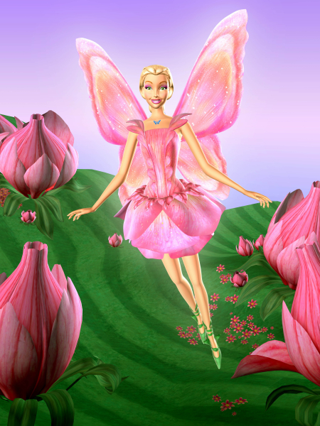 Fairytopia: Csodatündér Barbie borítókép