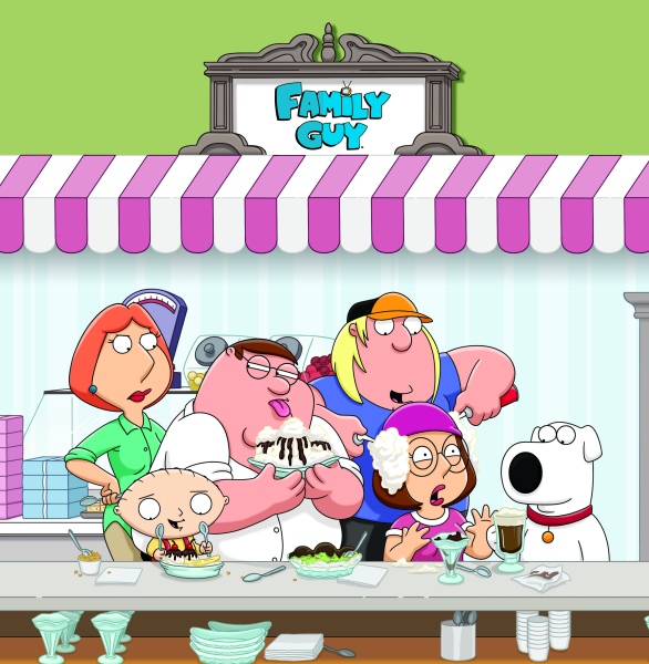 Family Guy borítókép