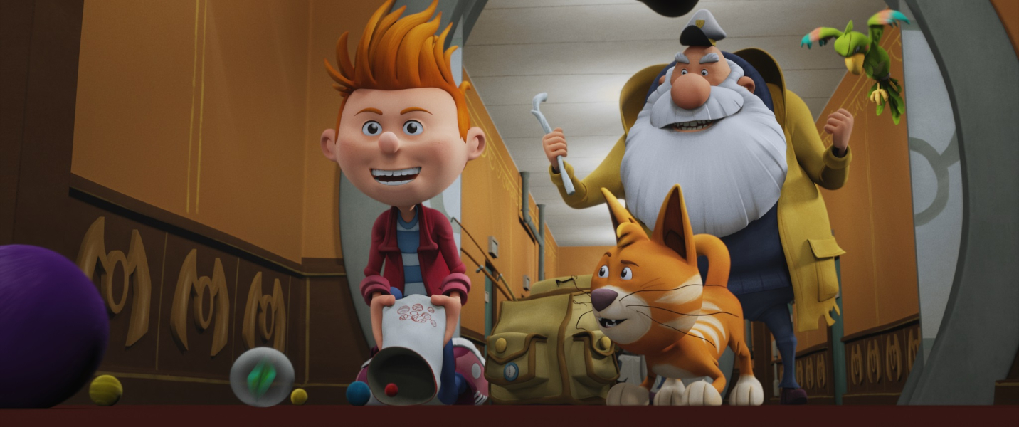 Félix és az Árnysziget kincse borítókép