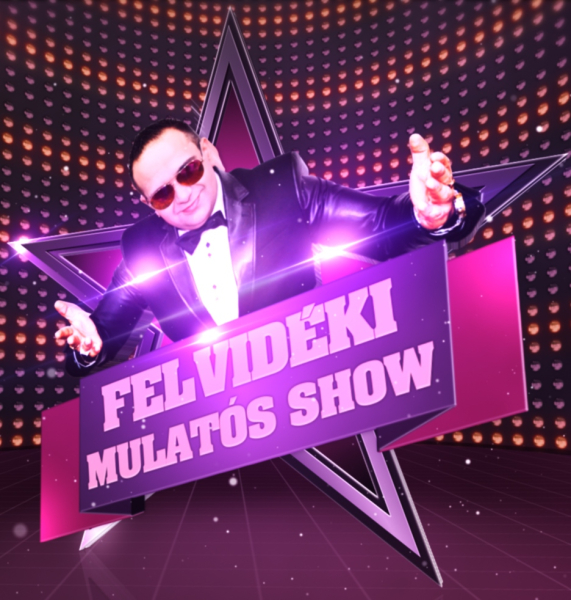 Felvidéki Mulatós Show borítókép