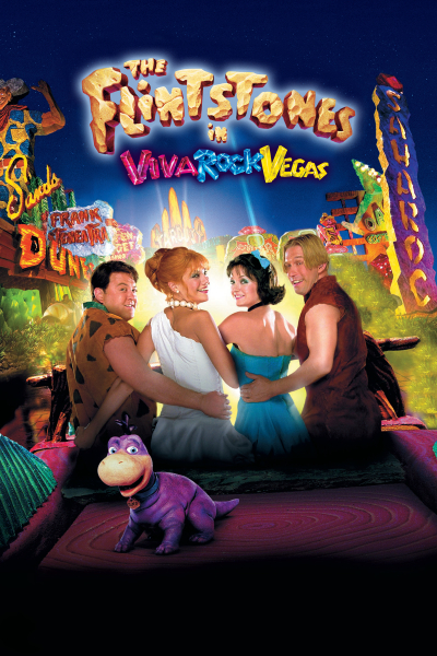 Flintstones 2. - Viva Rock Vegas borítókép