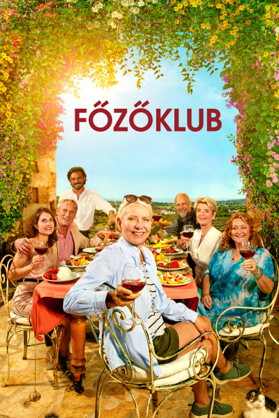 Főzőklub borítókép