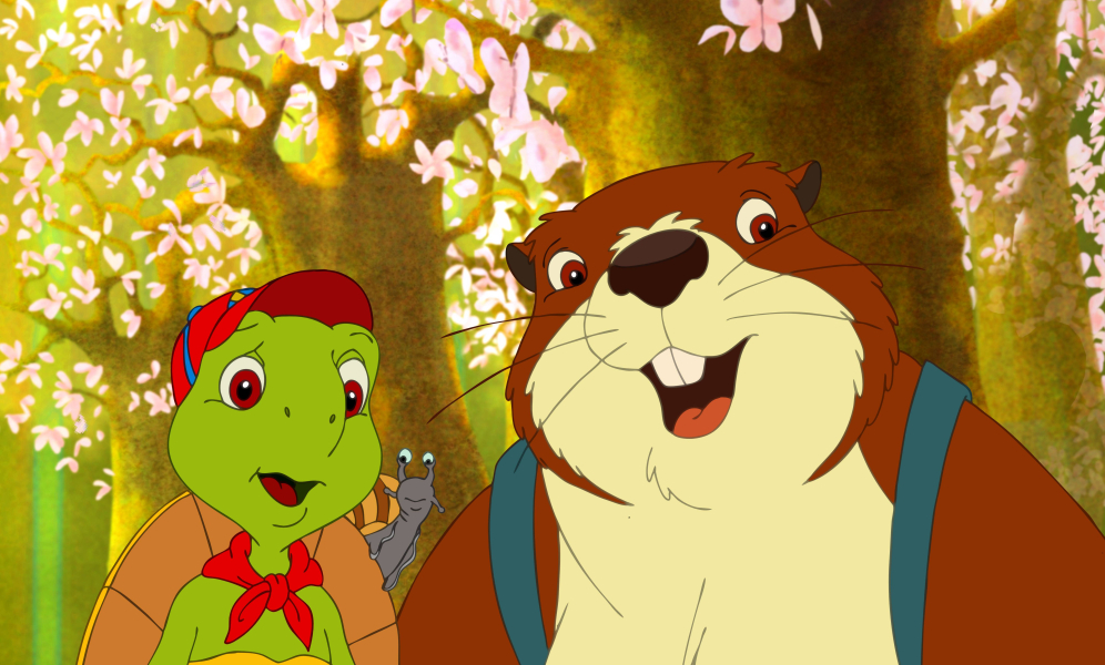 Franklin, a teknős borítókép