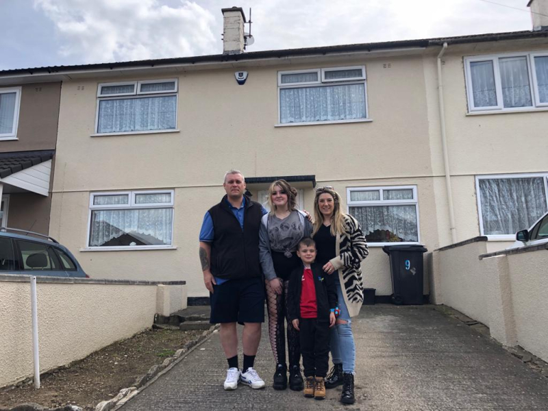 Gazdag ház, szegény ház borítókép