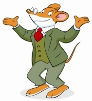 Geronimo Stilton borítókép