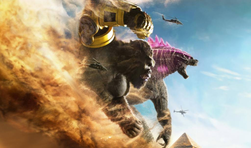 Godzilla x Kong: Az új birodalom borítókép