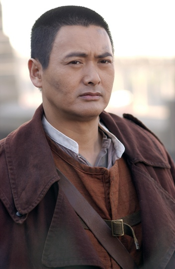 Golyóálló szerzetes borítókép