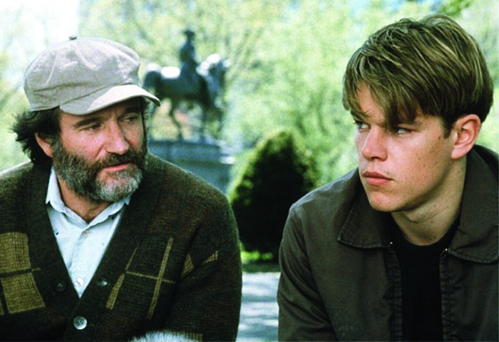 Good Will Hunting borítókép