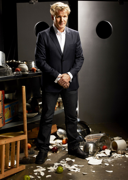 Gordon Ramsay - A konyha ördöge borítókép