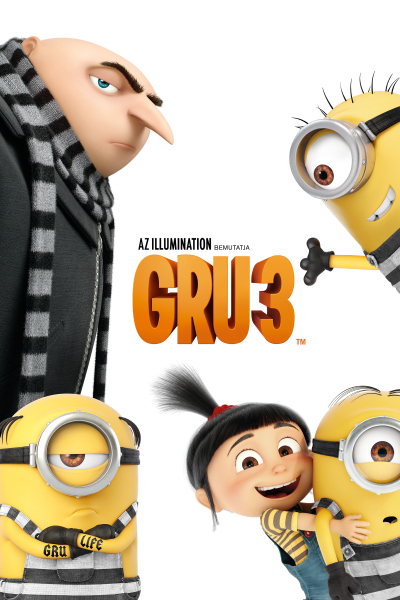 Gru 3. borítókép