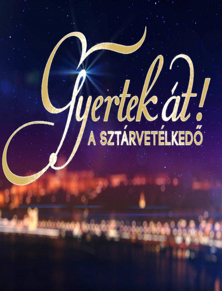 Gyertek át! borítókép