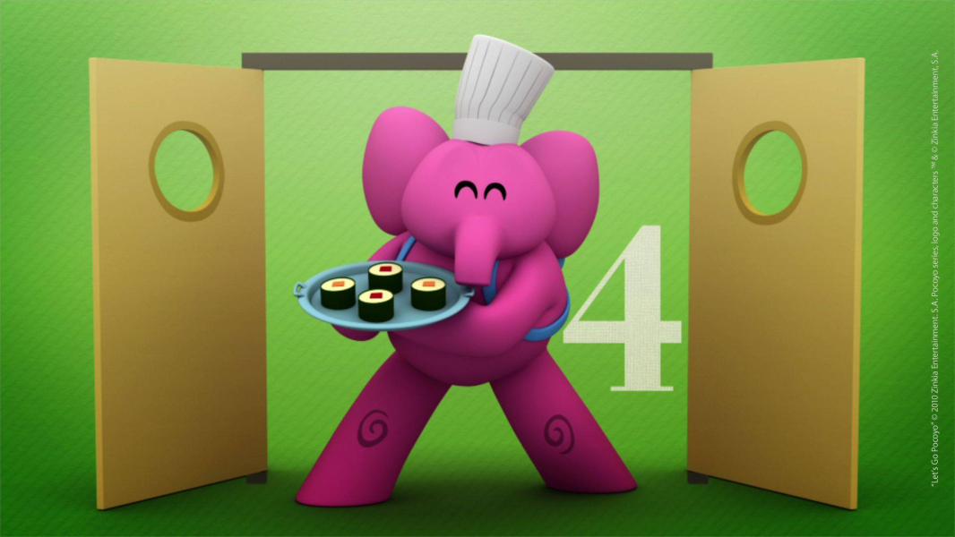 Gyerünk Pocoyo borítókép