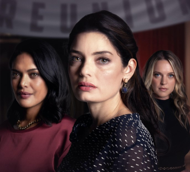 Gyilkosság az érettségi találkozón borítókép