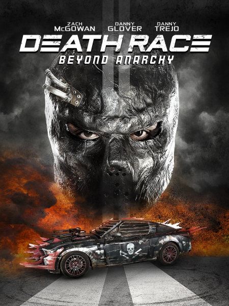 Halálfutam: Totális anarchia borítókép