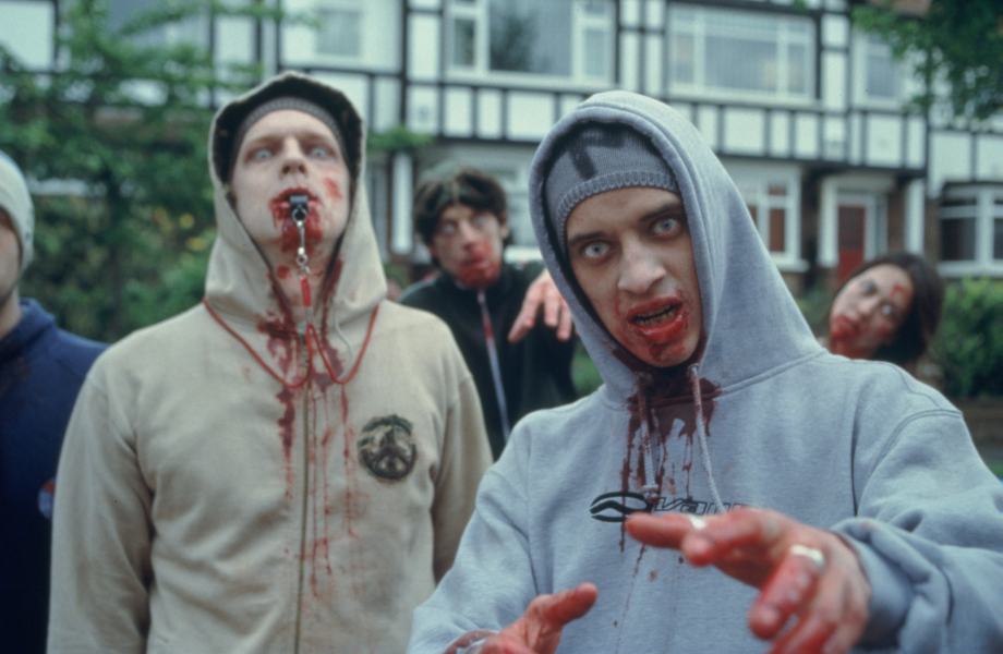 Haláli hullák hajnala borítókép