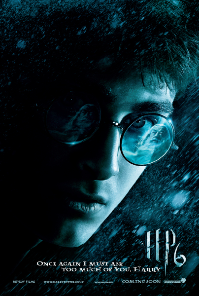 Harry Potter és a félvér herceg borítókép