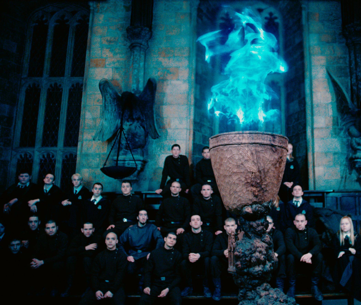 Harry Potter és a Tűz Serlege borítókép