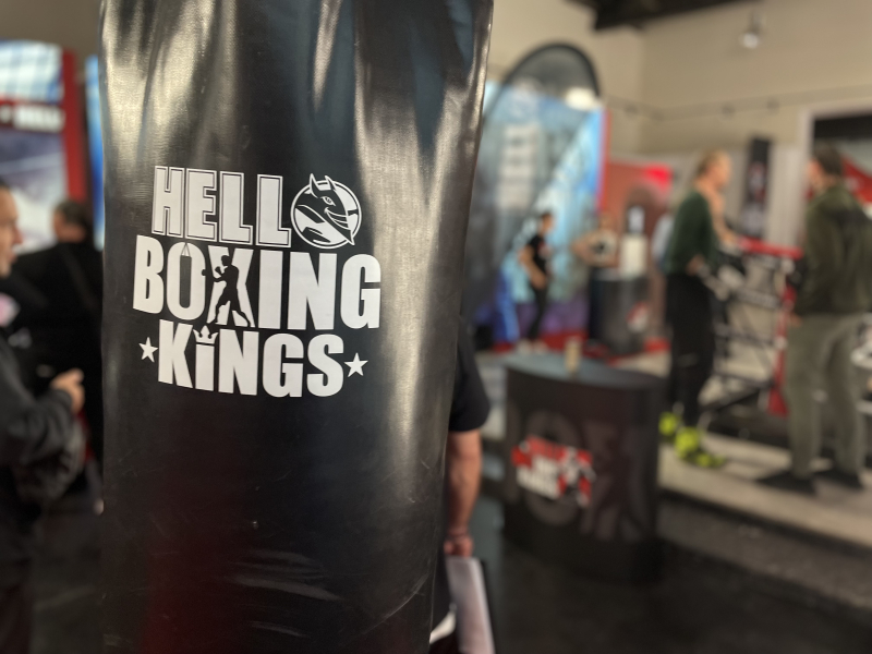 HELL Boxing Kings - Első rész borítókép