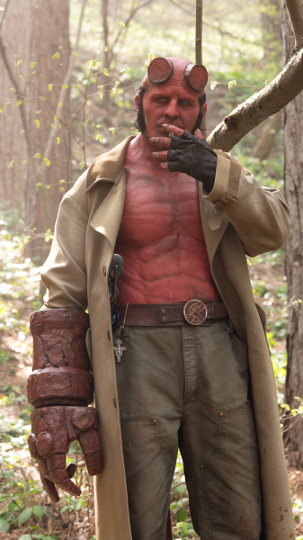 Hellboy: Az ördög embere borítókép