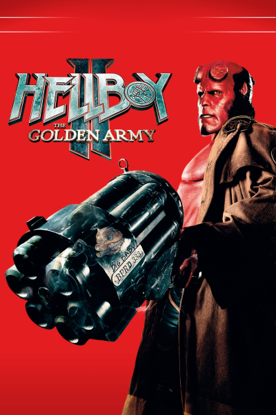 Hellboy II - Az Aranyhadsereg borítókép