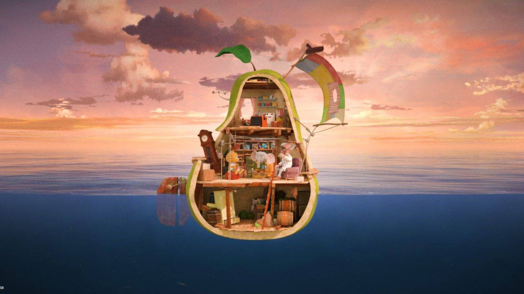 Hihetetlen történet egy óriás körtéről borítókép