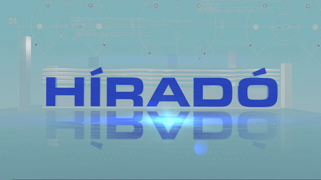 Híradó, félóránként borítókép