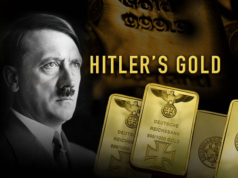 Hitler aranya borítókép