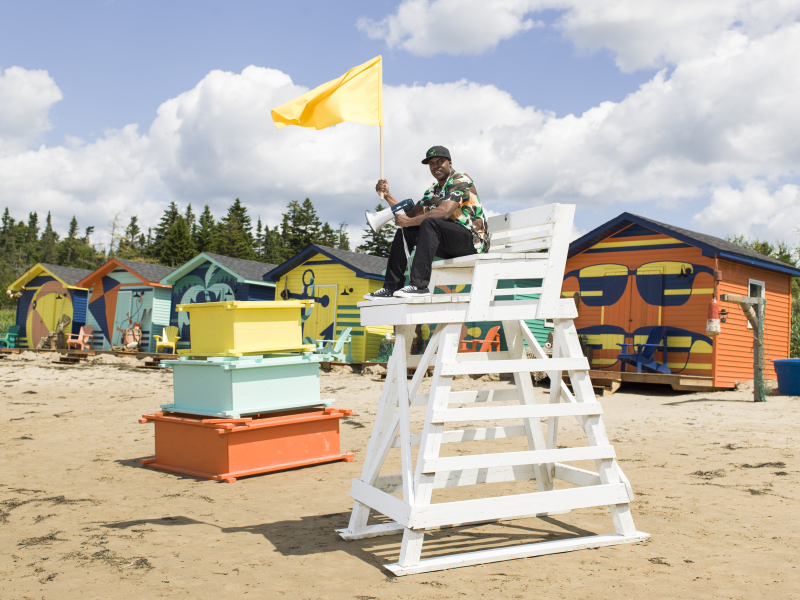 Homokvárépítők - Versenyfutás a dagállyal borítókép