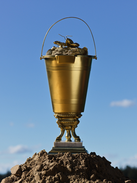 Homokvárépítők - Versenyfutás a dagállyal borítókép