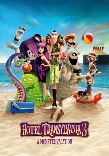 Hotel Transylvania 3.: Szörnyen rémes vakáció borítókép
