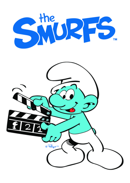 Hupikék törpikék borítókép