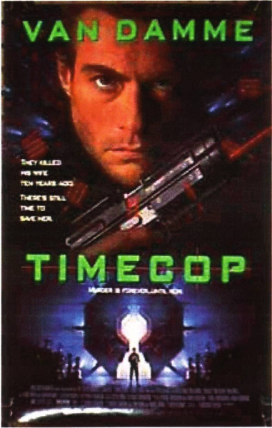 Időzsaru borítókép