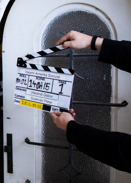 Így készült: Valami Amerika sorozat borítókép