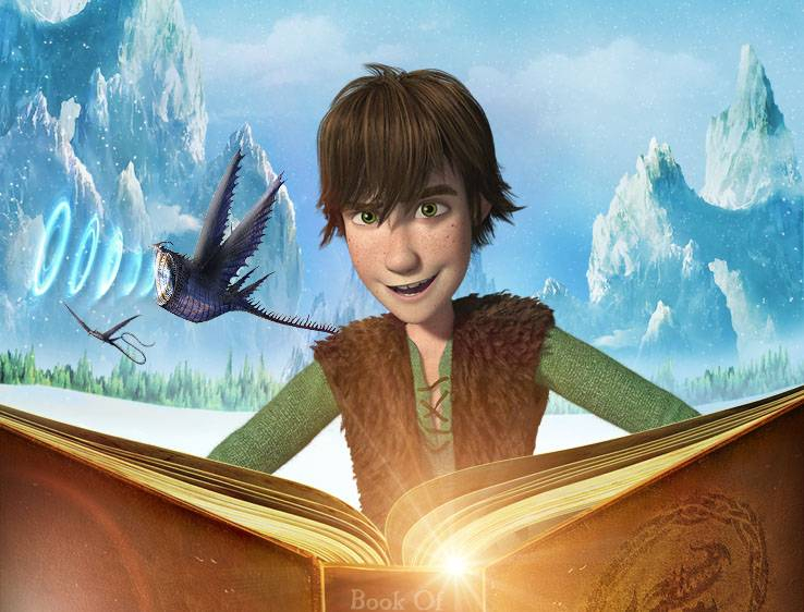 Így neveld a sárkányodat könyvből borítókép