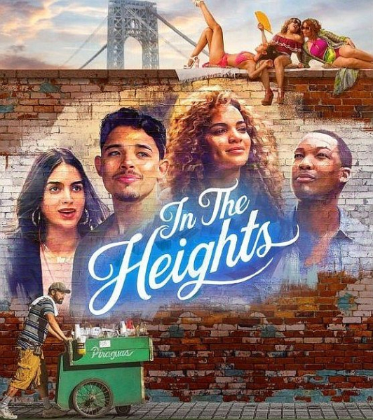 In the Heights - New York peremén borítókép