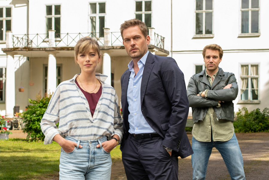 Inga Lindström: Az 1000 csillag háza borítókép