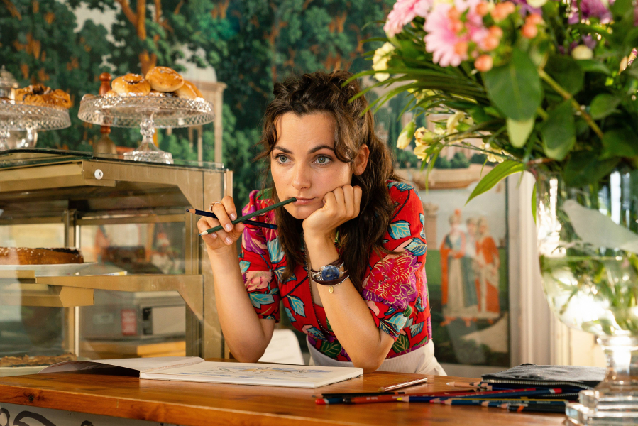 Inga Lindström: Elcserélt lányok borítókép