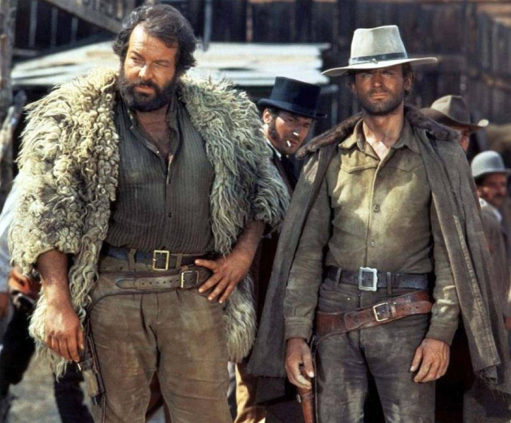 Isten megbocsát, én nem! borítókép