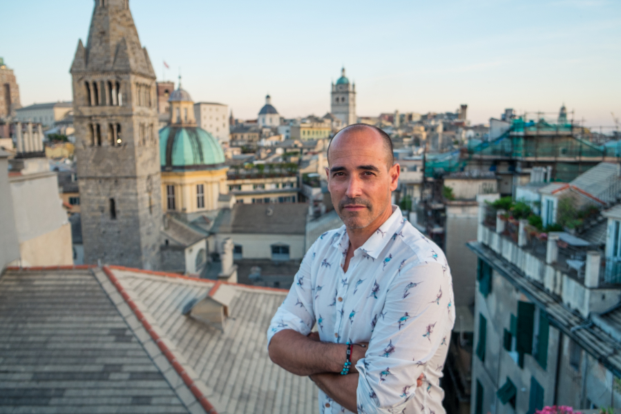 Itália ízei David Roccoval borítókép