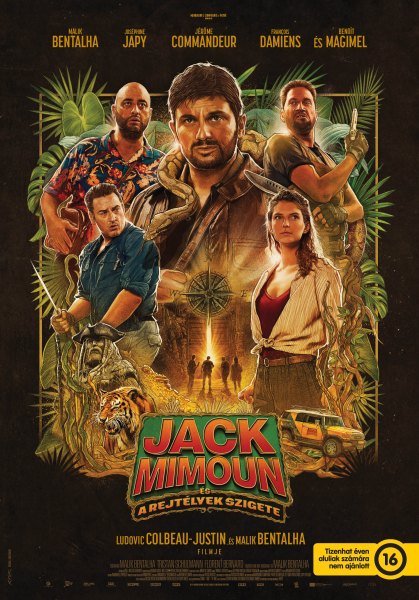 Jack Mimoun és a rejtélyek szigete borítókép