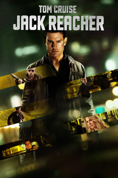 Jack Reacher borítókép